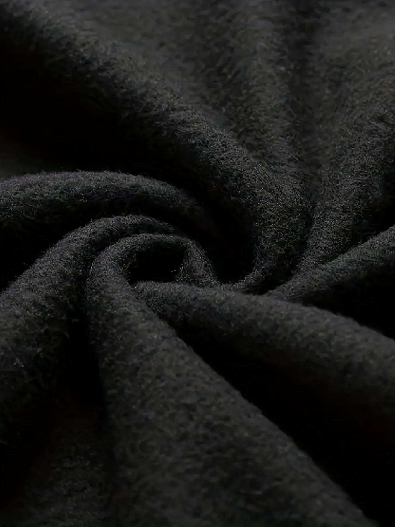 Men Sporty Hoodie and Sweatpants Set