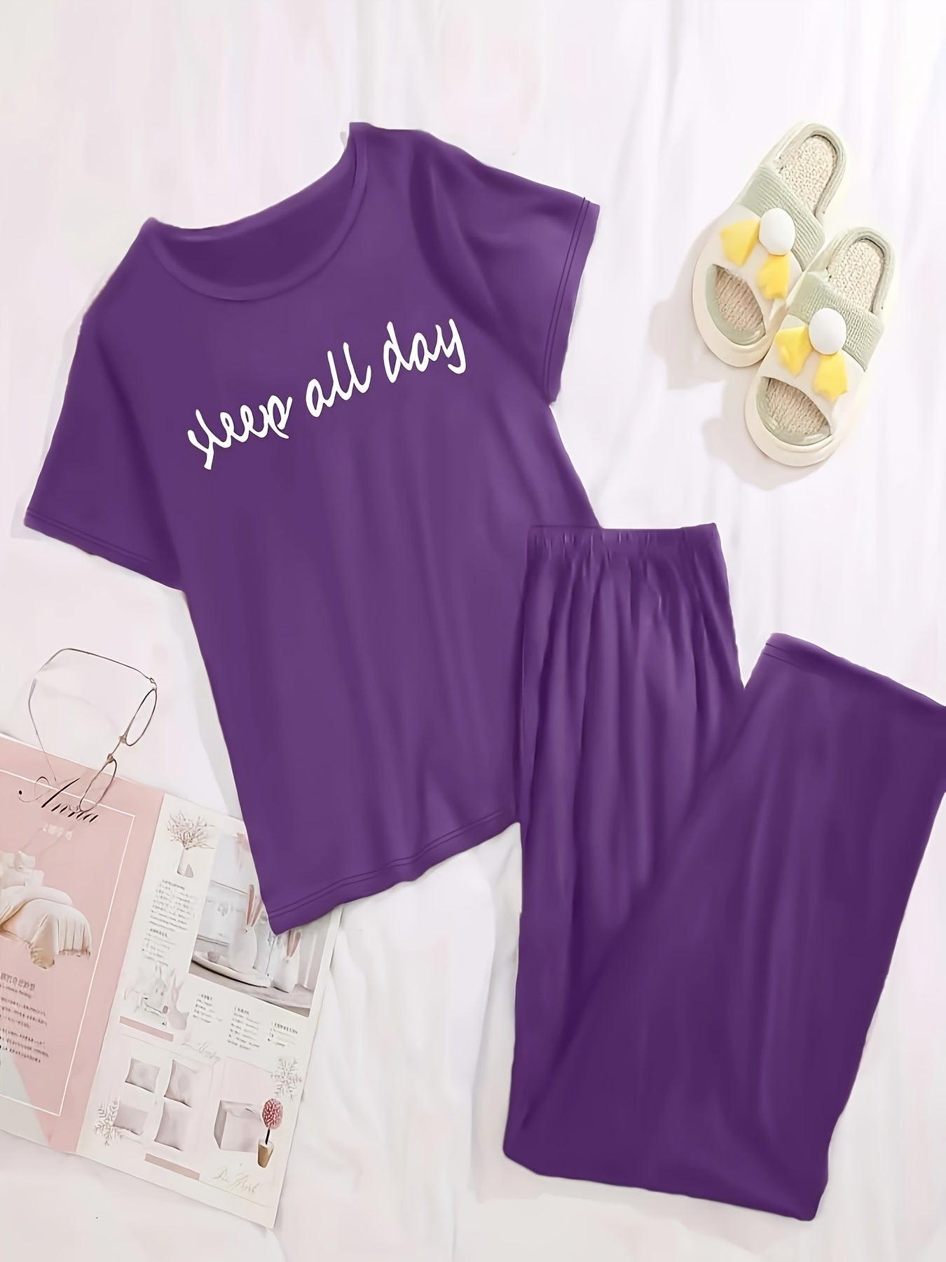 Plus Size Lounge Set