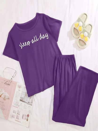 Plus Size Lounge Set