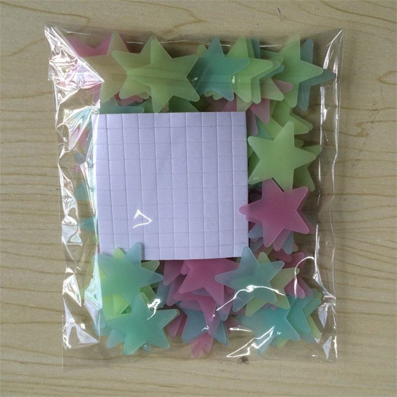 Luminous Star Stickers 