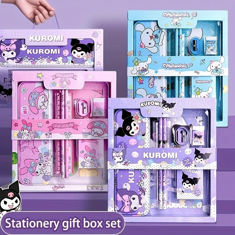 Sanrio Stationery Gift Set – Perfect for Students & Fans