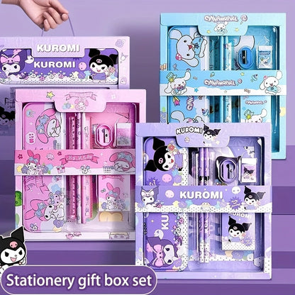 Sanrio Stationery Gift Set – Perfect for Students & Fans