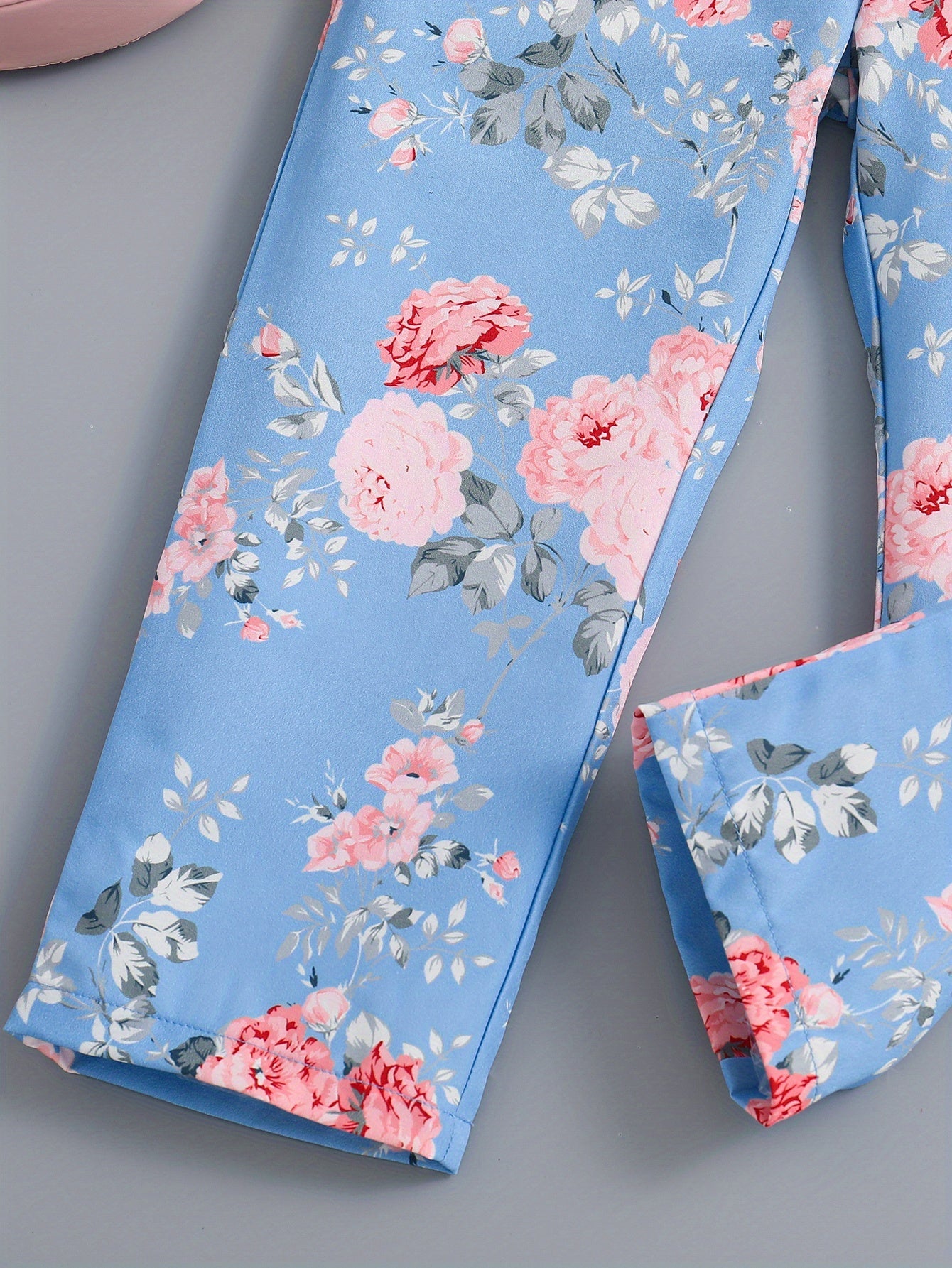 Girls Flutter Sleeve Jumpsuit