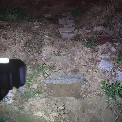 USB Charging Headlight - COB LED for Outdoor and Emergency Use