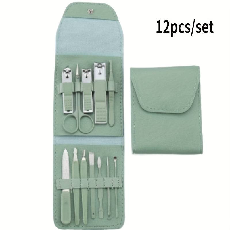 Stainless Steel Nail Kit - Durable & Professional Grooming Tool