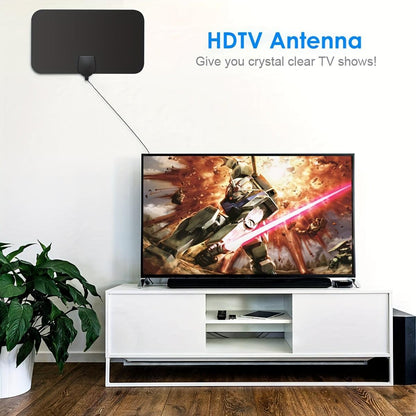TV Antenna for 2024- Indoor, Digital Terrestrial HD Antenna