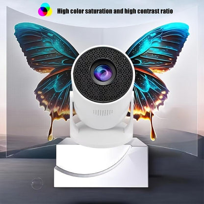 Mini Projector - Rotatable, USB, Built-in Speaker, Office Use