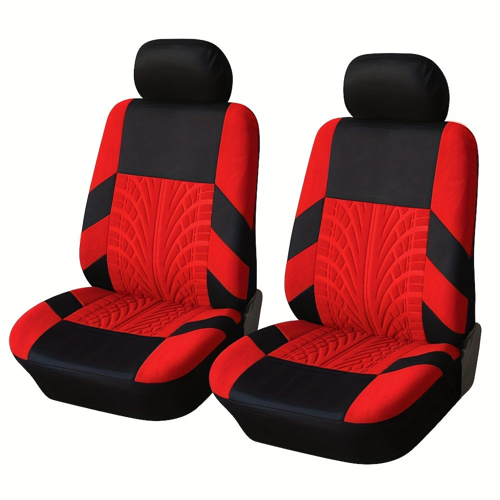 Luxury Linen 5-Seat Car Seat Covers, New Style, Premium, All-Season, Full Coverage, Integrated, Breathable, Auto Seat Protectors, Cushion Covers, Vehicle Interior Accessories, Polyester Fiber, Non-Textile Weaving, Fits Most M