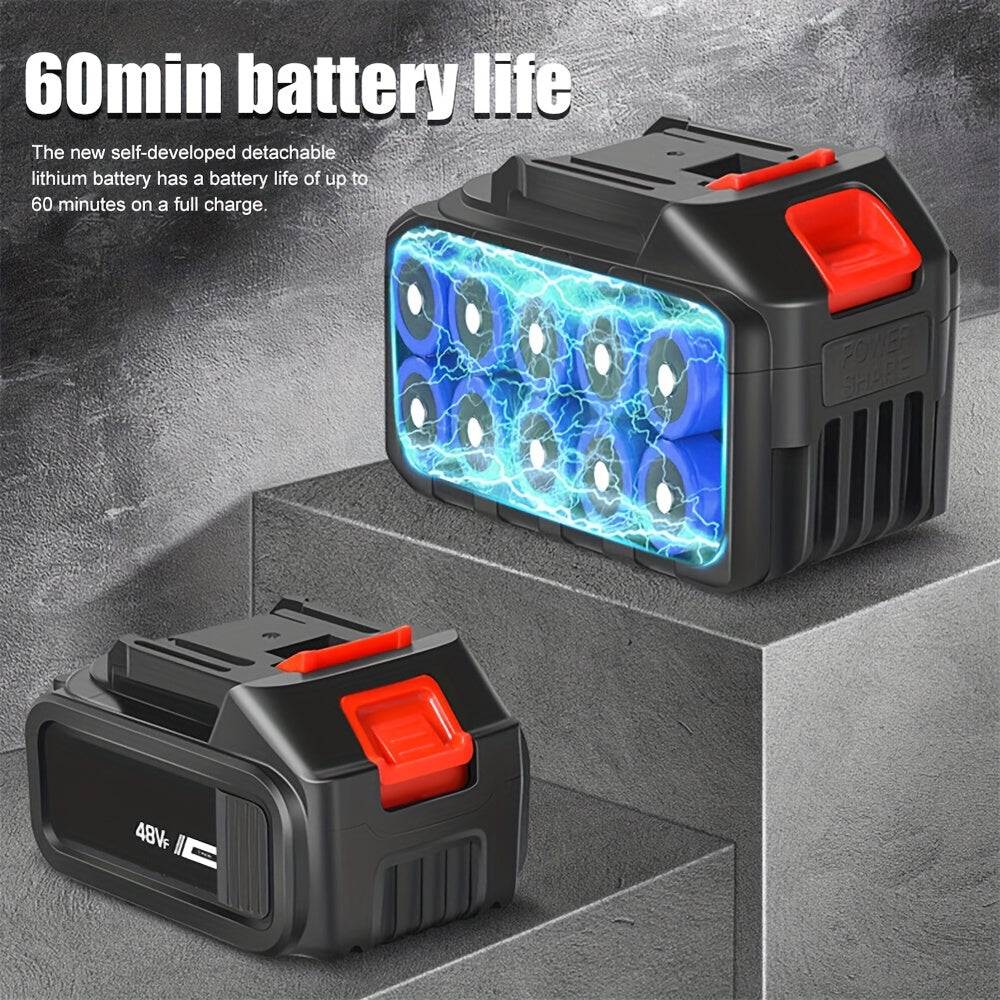 Cordless High Pressure Water Gun - Portable 30BAR Cleaner Tool