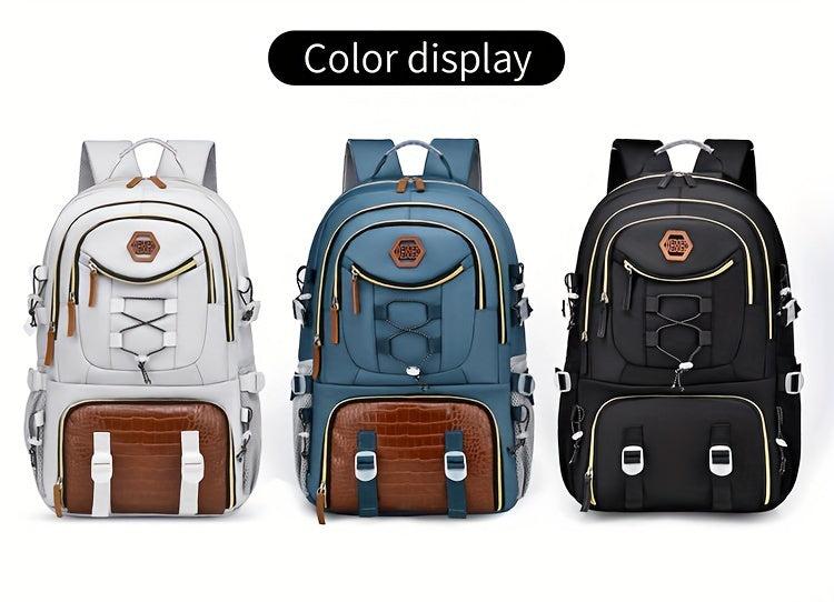 WEIXIER Men Multifunctional Backpack - Versatile Travel & Business