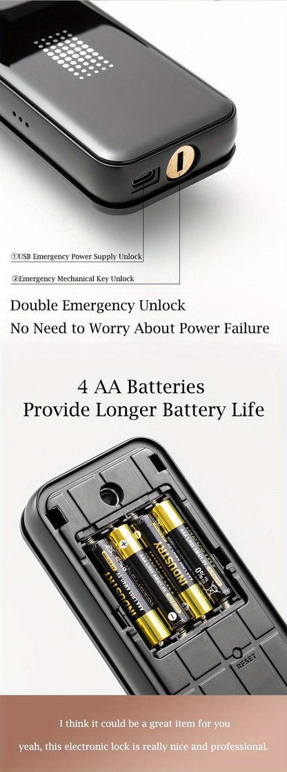 SUMUS Smart Door Lock - Keyless Entry, Front Door Security