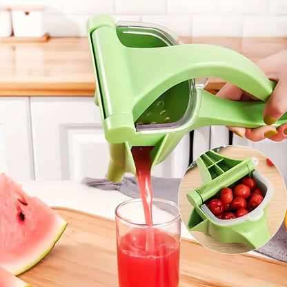 Green Manual Citrus Juicer - Durable, Easyclean Design Buy Now