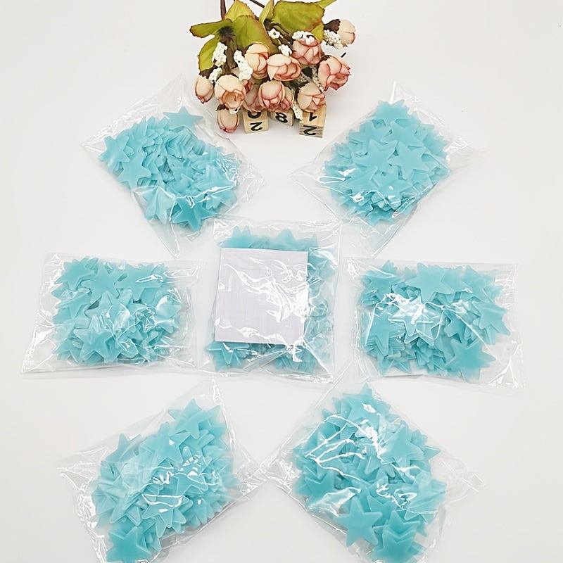 Luminous Star Stickers 