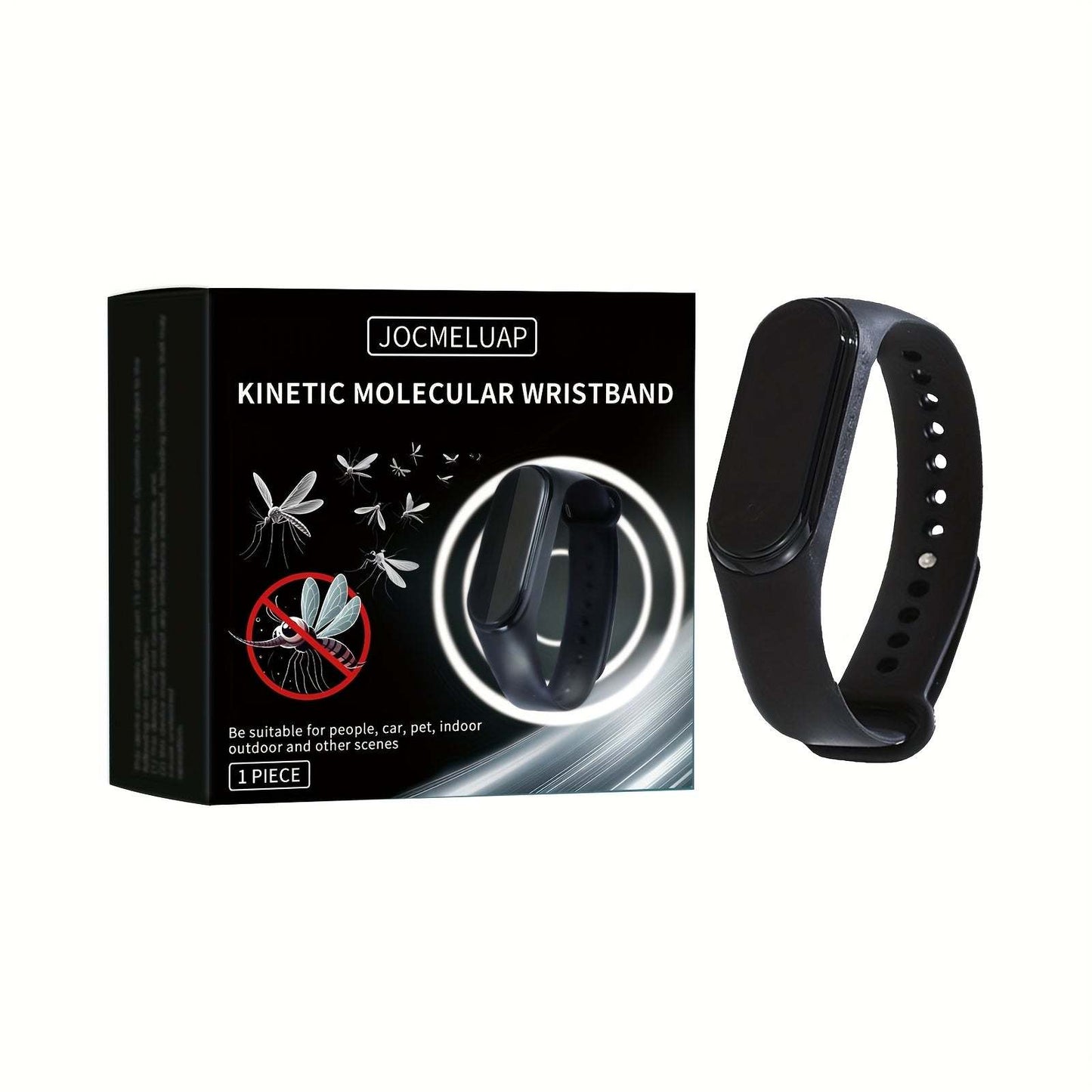 Mosquito Repellent Wristband - Comfortable & Effective