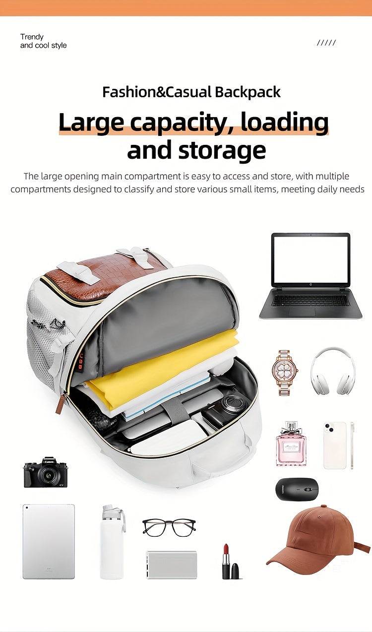 WEIXIER Men Multifunctional Backpack - Versatile Travel & Business