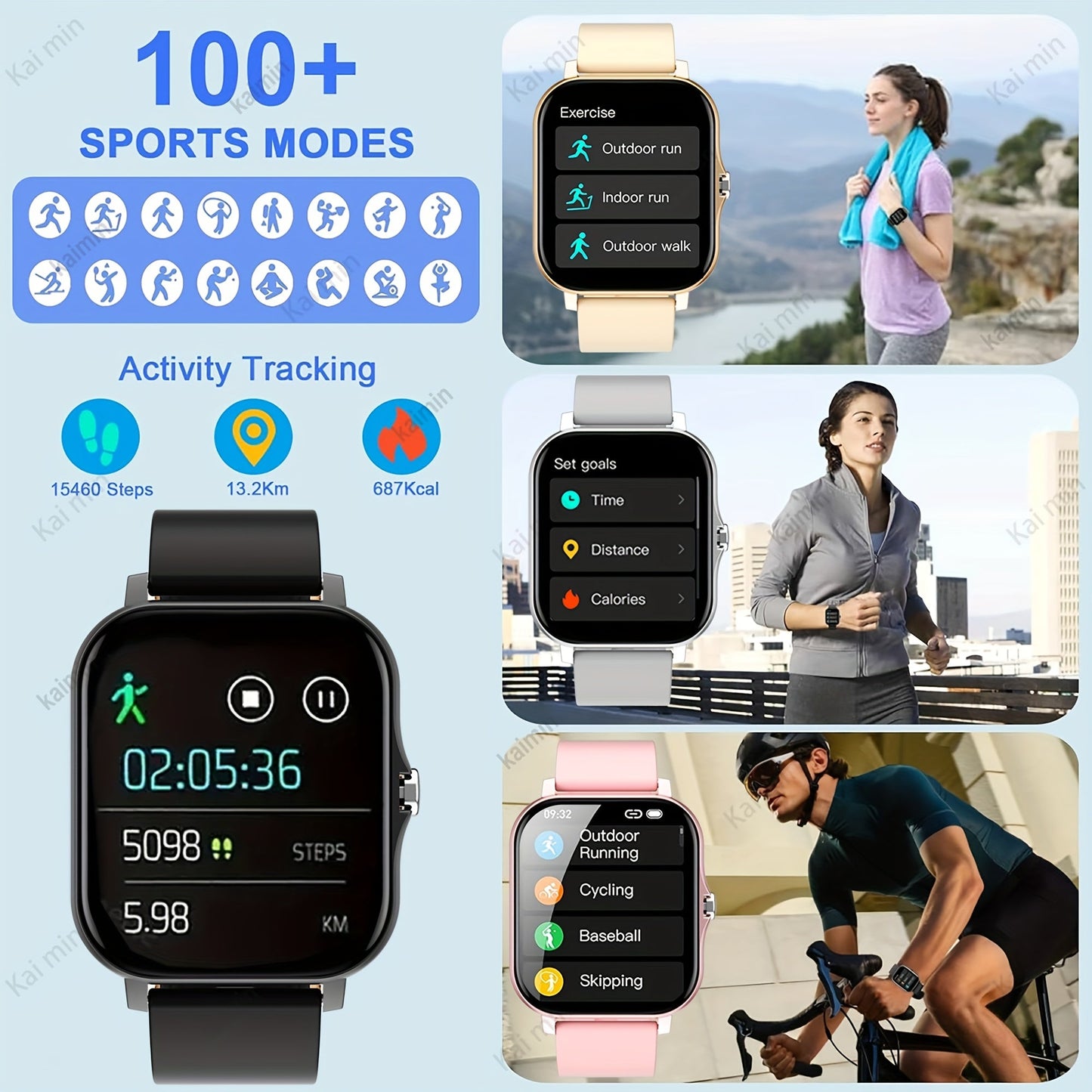 Unisex Smartwatch
