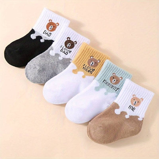 5 Pairs Baby Socks