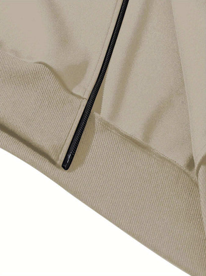 Men Navy Bomber Jacket