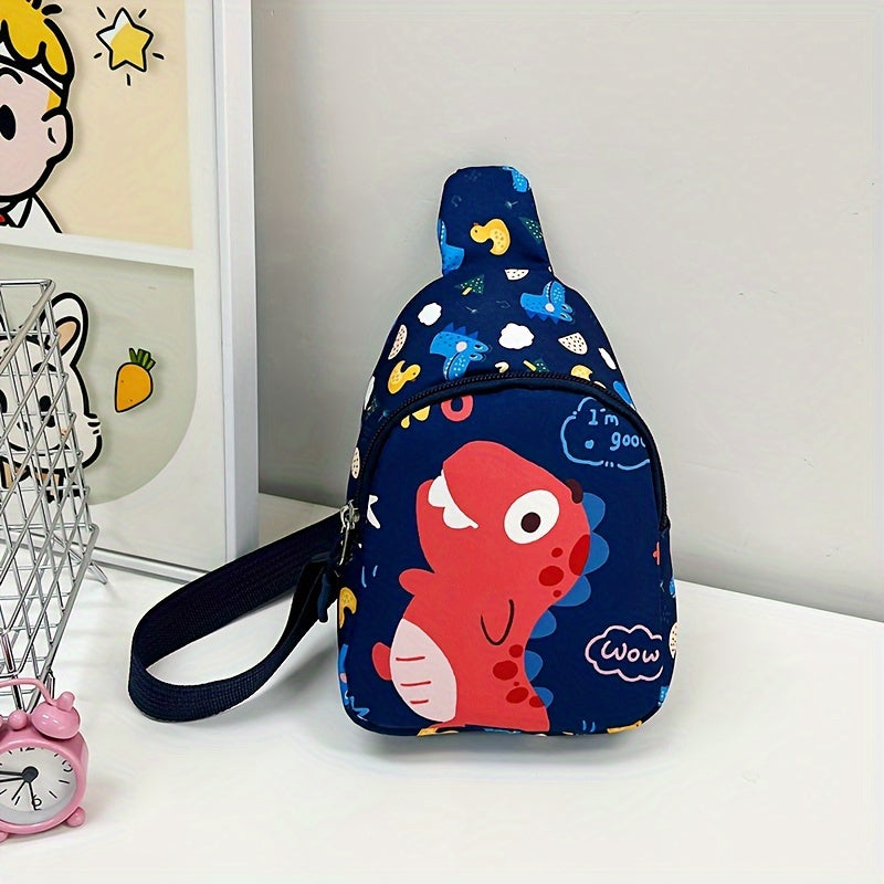 Unicorn and Dinosaur Kids Crossbody Bag - Cute and Adjustable