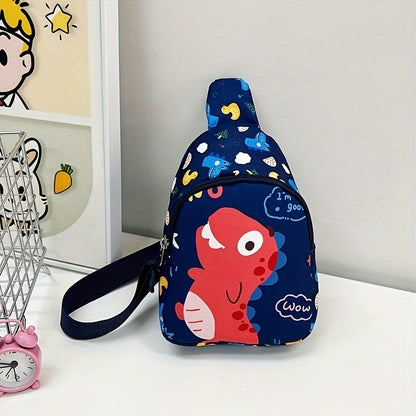 Unicorn and Dinosaur Kids Crossbody Bag - Cute and Adjustable