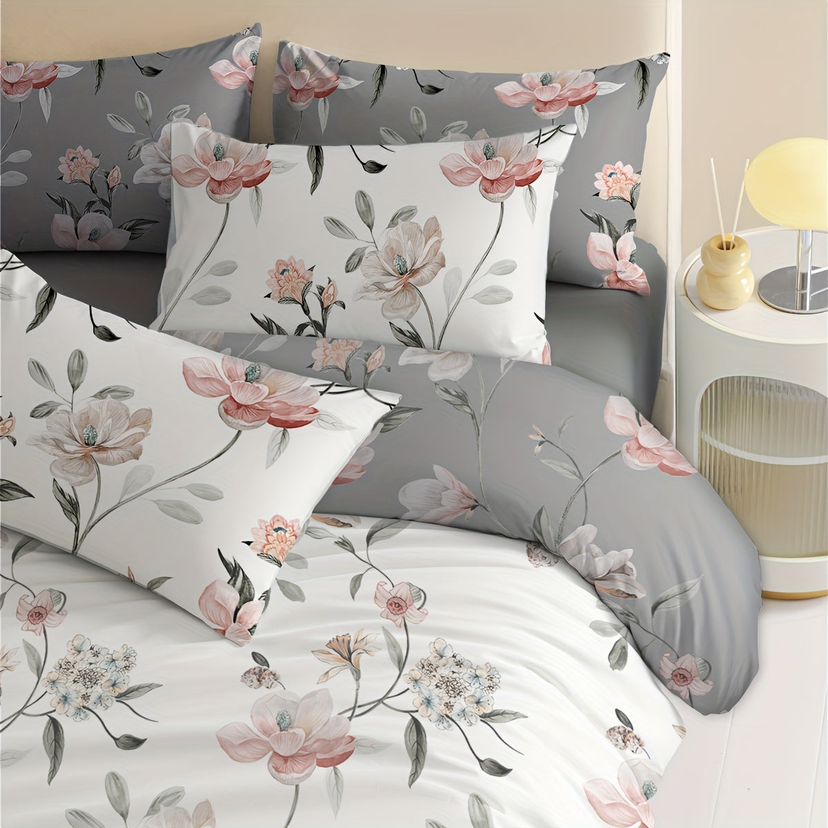 Microfiber Bedding Set -  3 pcs