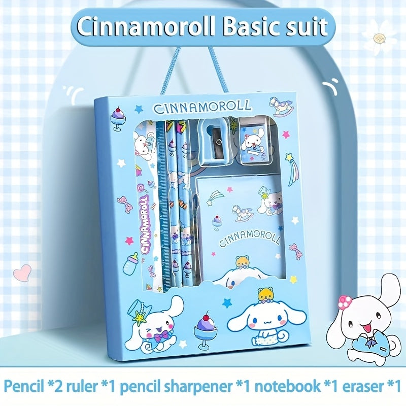 Sanrio Stationery Gift Set – Perfect for Students & Fans