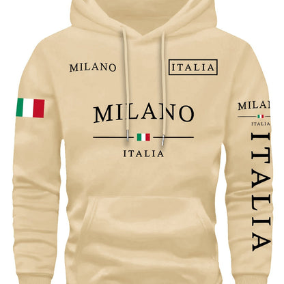 Retro Couple Hoodies