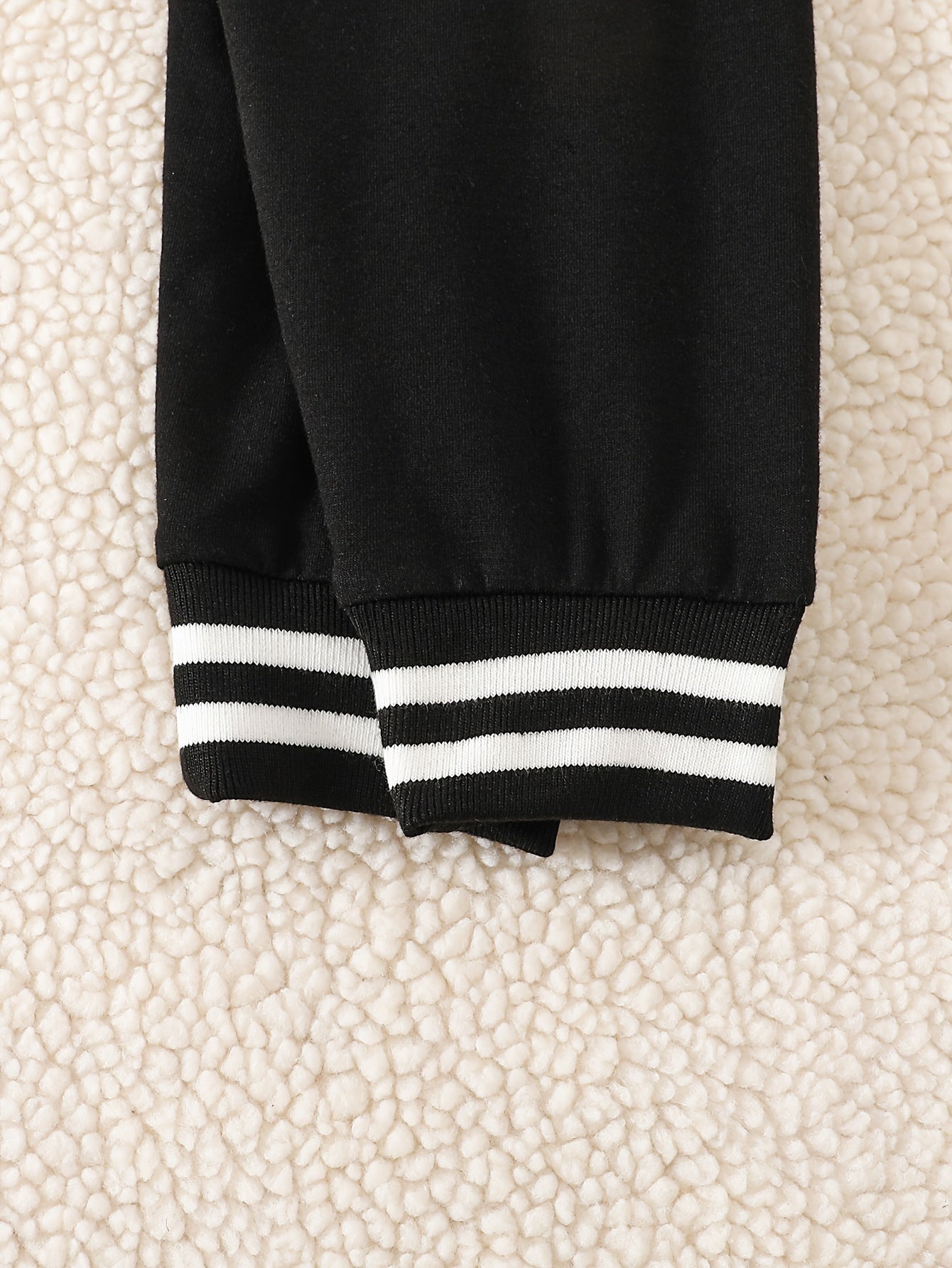 Boys 2 pcs Knit Baseball Suit - Stylish Fall/Winter Wear