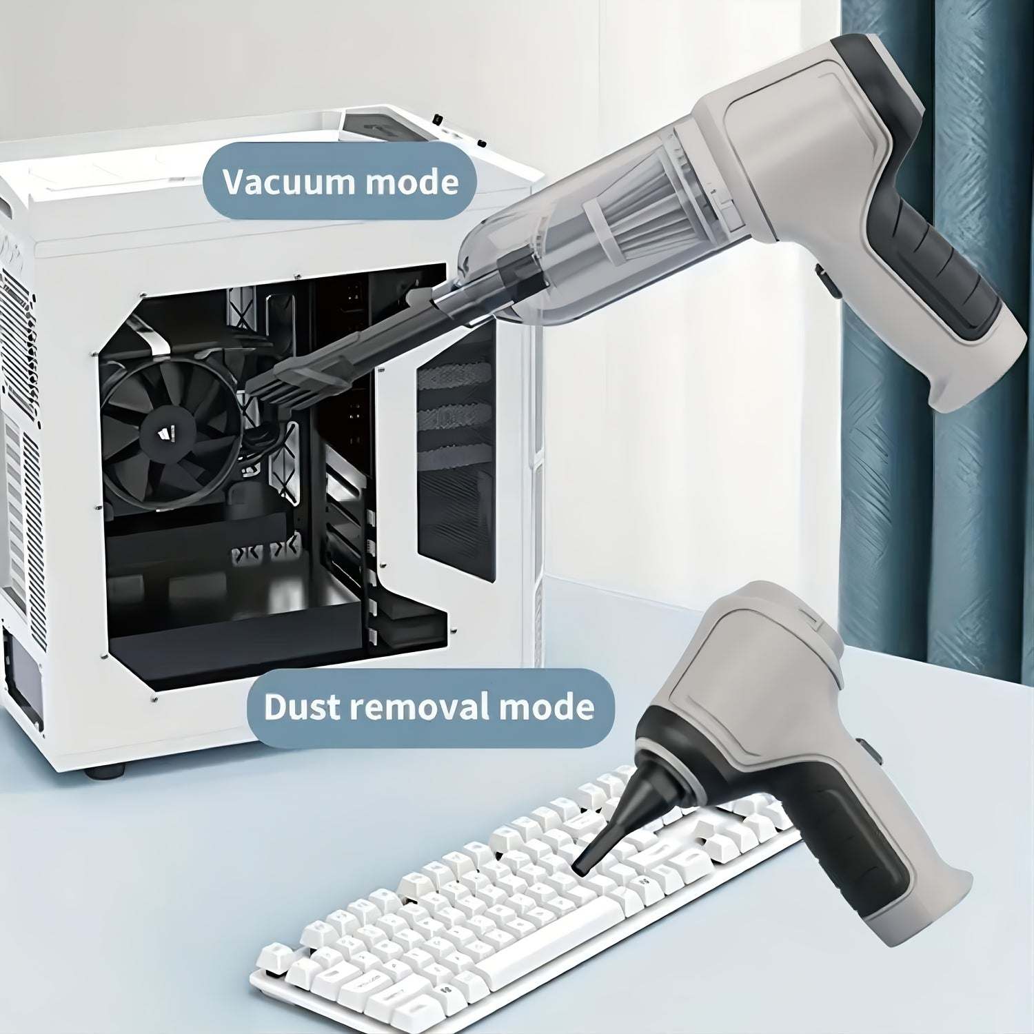 Three In One Wireless Vacuum Cleaner for Home & Car Use