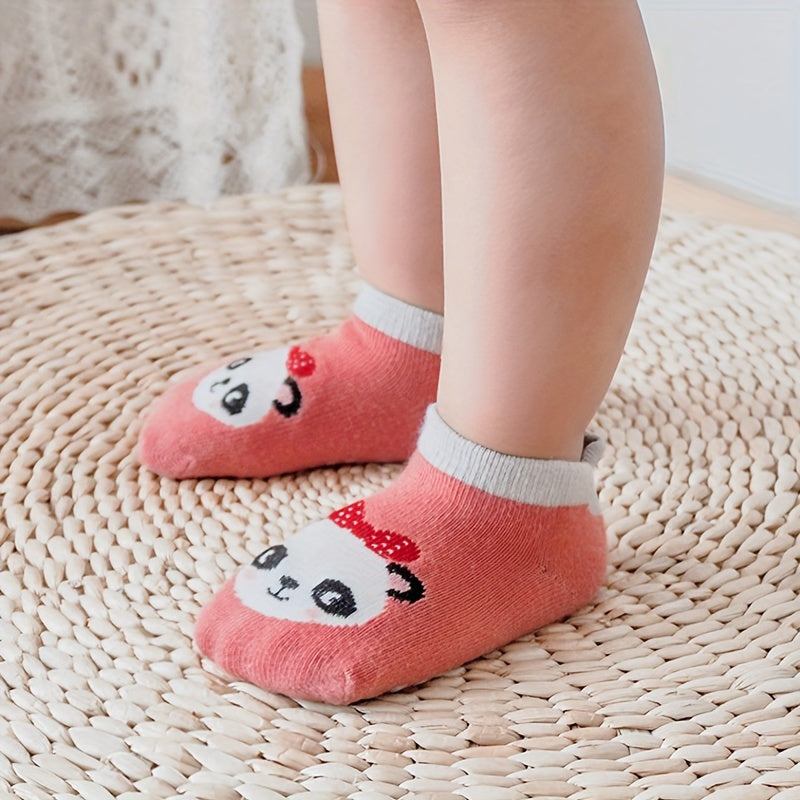 Non-Slip Baby boy Socks 6 pairs 