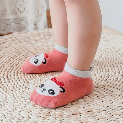 Non-Slip Baby boy Socks 6 pairs 