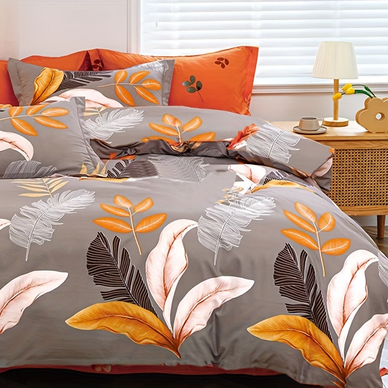  Microfiber Bedding Set - 3 pcs, Floral Print,  100% Microfiber