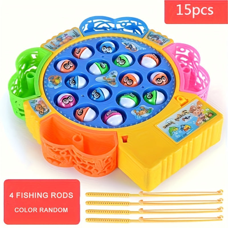 Electric Puzzle Toys for Kids - Ideal Gifts, 15/24/45 pcs