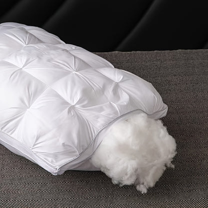 1pc/2pcs Luxury 5-Star Hotel Quality Pillows for Back Support