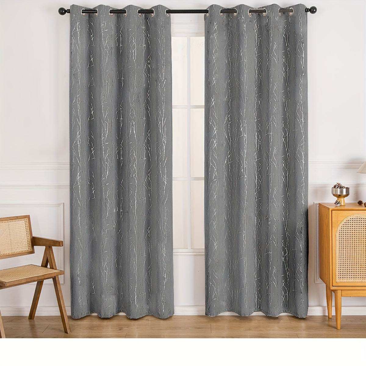 Golden and Silvery Tree