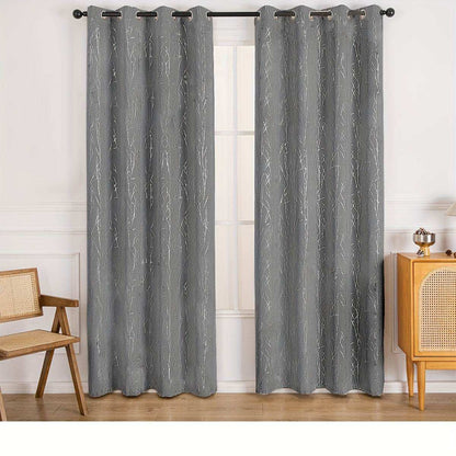 Golden and Silvery Tree