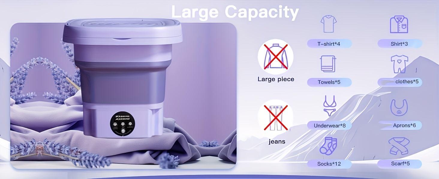 MOMMED Portable Washing Machine 