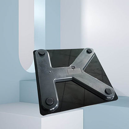 Smart Digital Bathroom Scale - Battery Powered Device