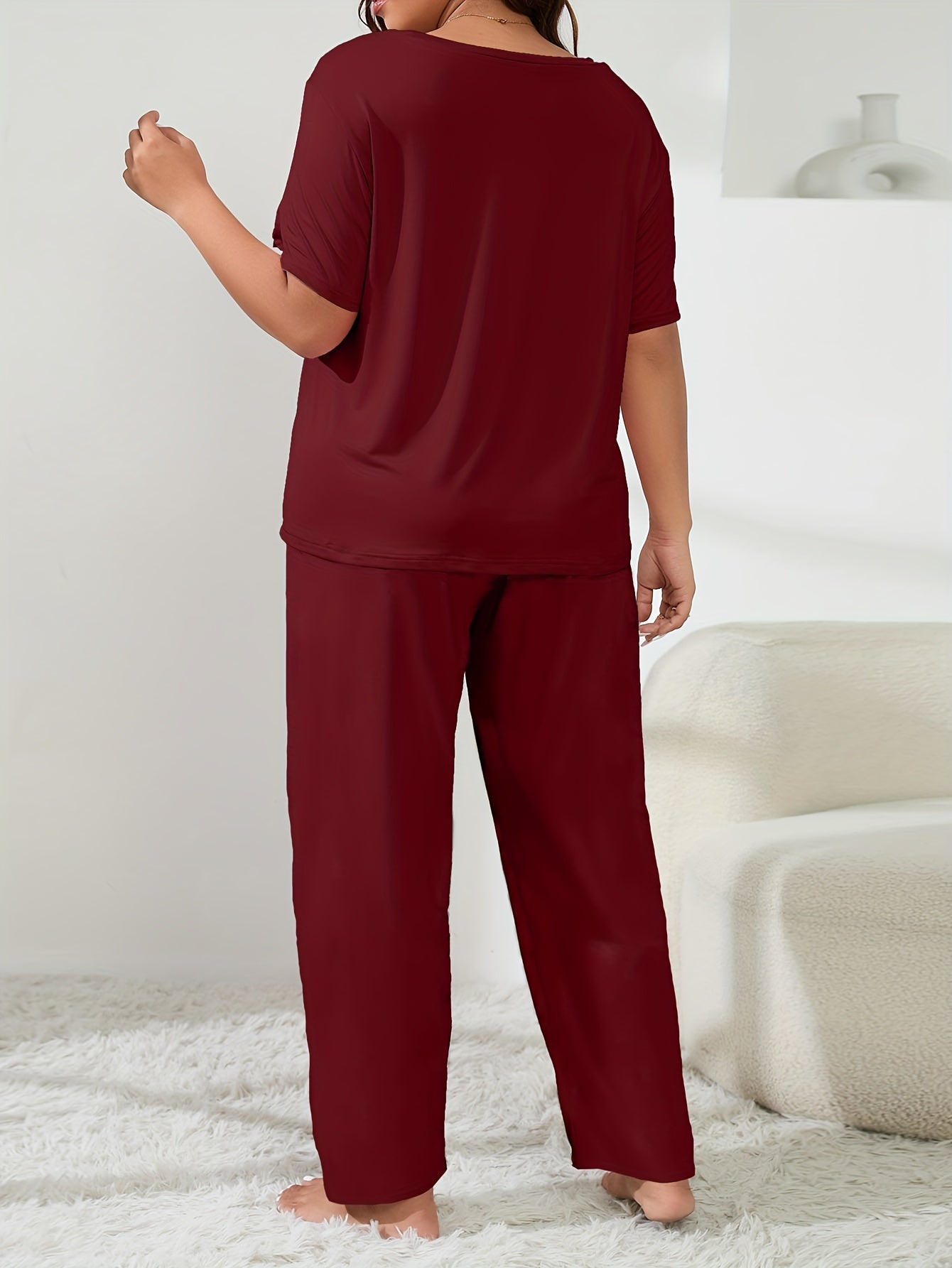 Plus Size Lounge Set