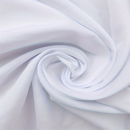 2pcs Spring Floral Green Plant Flower Digital Printing Living Room Curtains 100% Polyester