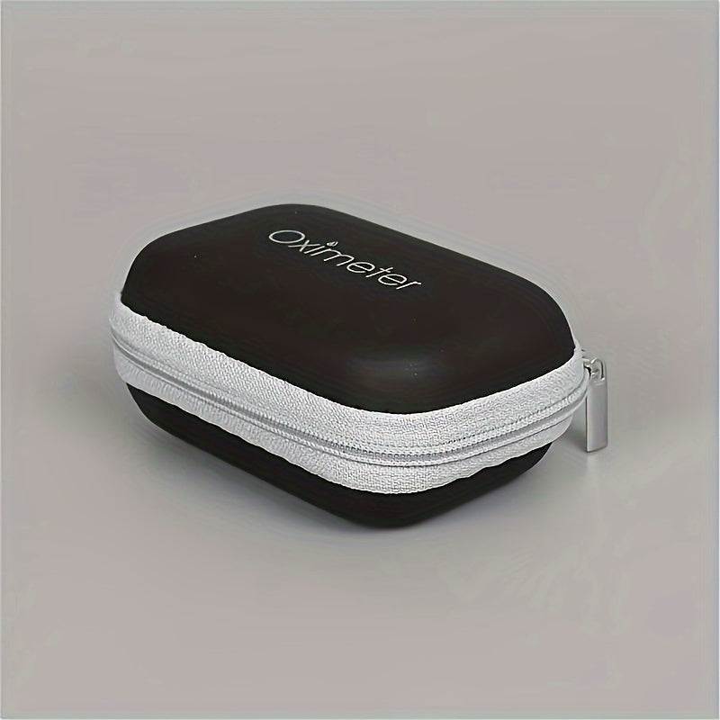 Oxygen Meter Storage Bag - Portable Pulse Oximeter Case
