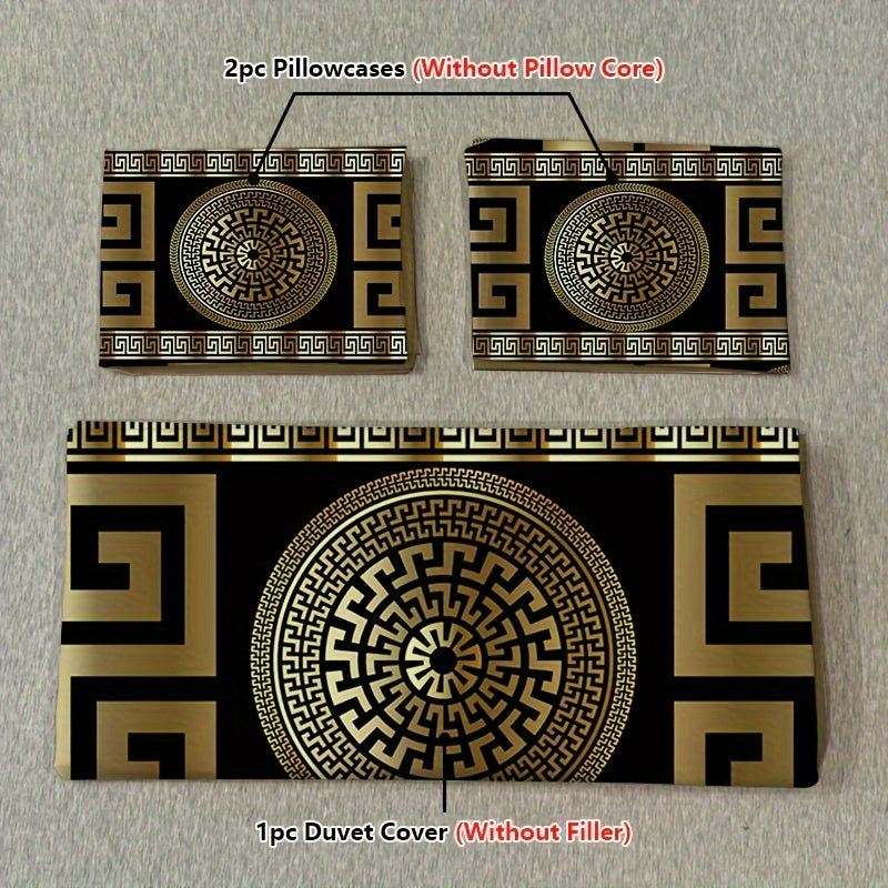 Geometric Duvet Cover