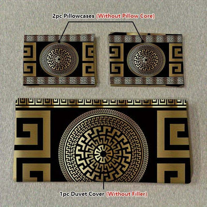 Geometric Duvet Cover