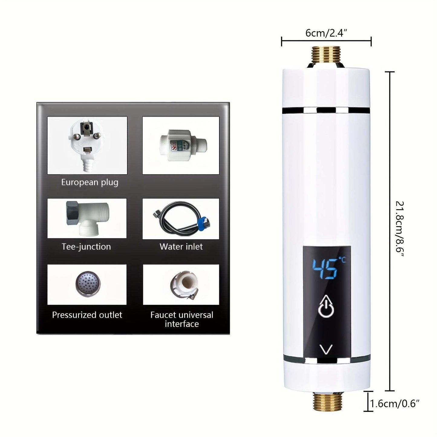 Electric Instantaneous Water Heater 