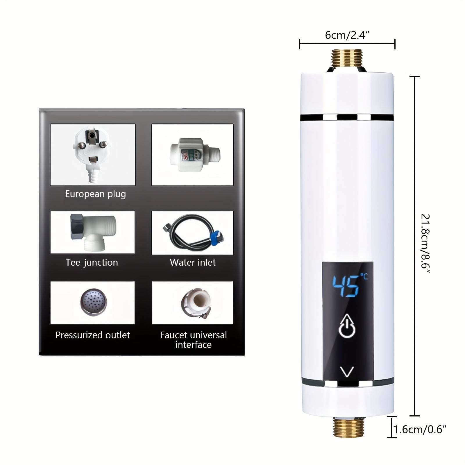 Electric Instantaneous Water Heater 