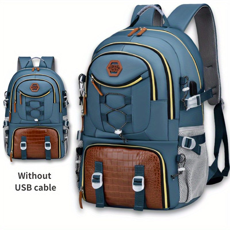 WEIXIER Men Multifunctional Backpack - Versatile Travel & Business