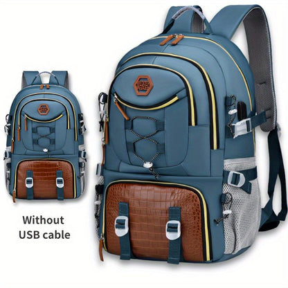 WEIXIER Men Multifunctional Backpack - Versatile Travel & Business