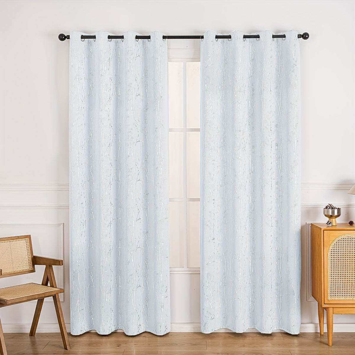 Golden and Silvery Tree