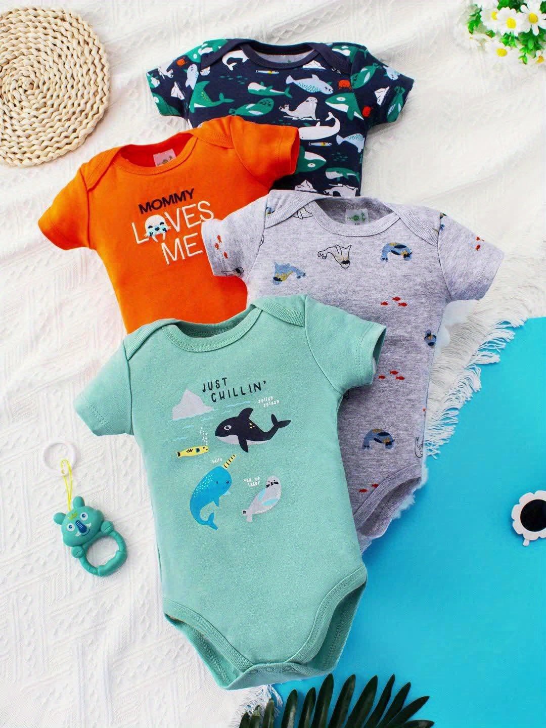 Boys Cotton Onesies  