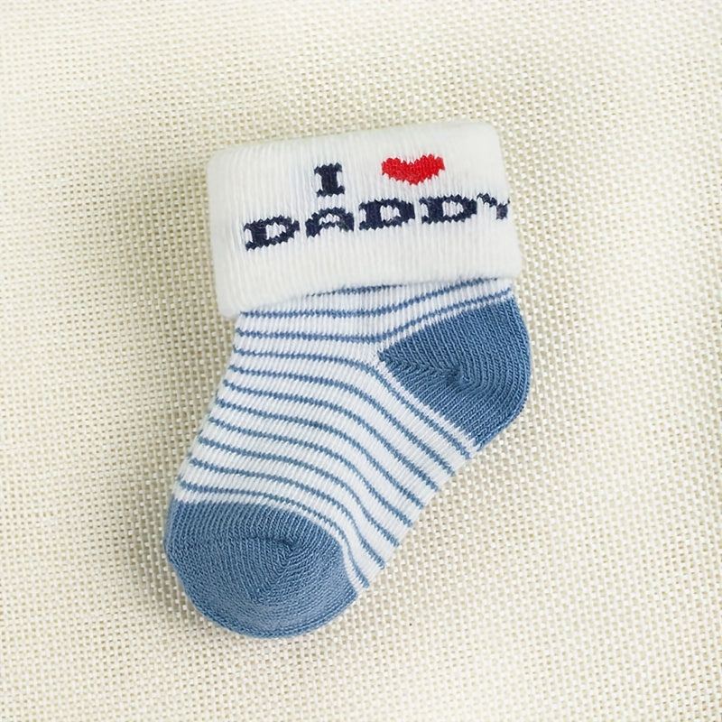 3 Pairs Of Socks For Boys Aged 0-3 Months